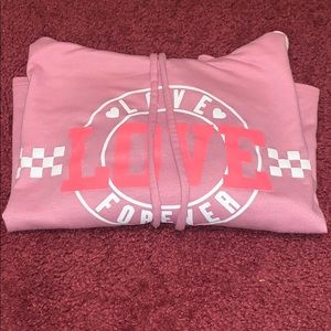 Pink Love long sleeve